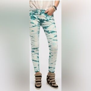 NWT BDG Twig Mid-Rise Jean - Tie Dye